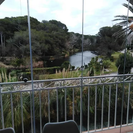 Apartment T2 Avec Piscine A 100 M De La Six-Fours-les-Plages