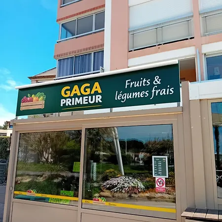 Apartamento T2 Avec Piscine A 100 M De La Six-Fours-les-Plages